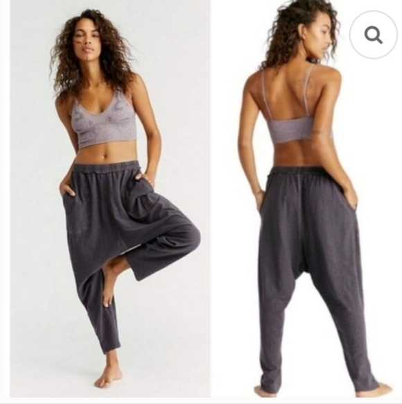 Free People Pants - Free People Intimately Catching Feels Joggers In Dark Charcoal Size M